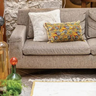 Plaids - Plaid Kinta Mirabelle 130 x 160 - MAISON VIVARAISE - SDE VIVARAISE WINKLER