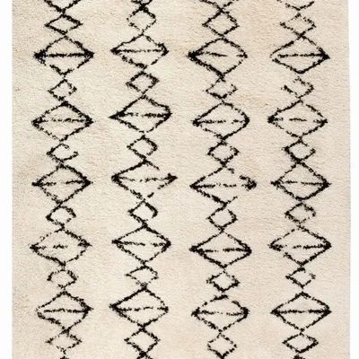 Tapis - Tapis Zagora Neige 120 x 170 - MAISON VIVARAISE - SDE VIVARAISE WINKLER