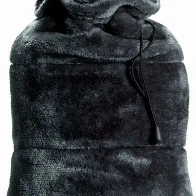 Bed linens - Tender Hot Water Bottle Cendre 23 X 33 - MAISON VIVARAISE - SDE VIVARAISE WINKLER