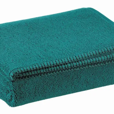 Bath towels - Bora Bath Towel Paon 50 X 100 - MAISON VIVARAISE - SDE VIVARAISE WINKLER
