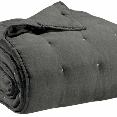 Linge de lit - Jeté Zeff Tonnerre 240 x 260 - MAISON VIVARAISE - SDE VIVARAISE WINKLER