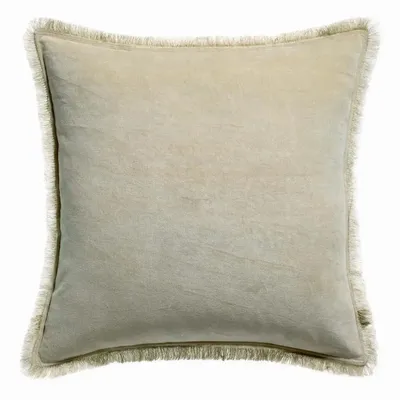 Cushions - Plain Cushion Fara Lin 45 X 45 - MAISON VIVARAISE - SDE VIVARAISE WINKLER