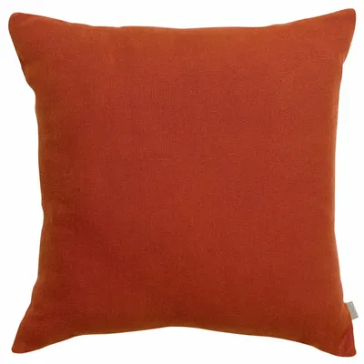 Cushions - Plain Cushion Zeff Rooibos 45 X 45 - MAISON VIVARAISE - SDE VIVARAISE WINKLER