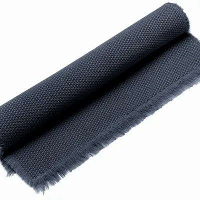 Autres linges de bain - Tapis de bain uni Elly Ombre 54 x 64 - MAISON VIVARAISE - SDE VIVARAISE WINKLER