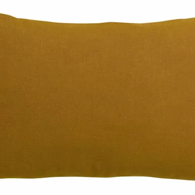 Cushions - Plain Cushion Zeff Bronze 40 X 65 - MAISON VIVARAISE - SDE VIVARAISE WINKLER