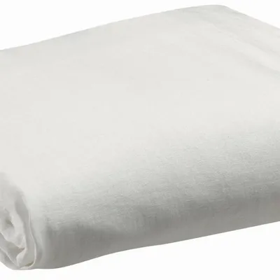 Linge de lit - Drap housse Zeff Blanc 160x200 bonnet 30cm - MAISON VIVARAISE - SDE VIVARAISE WINKLER