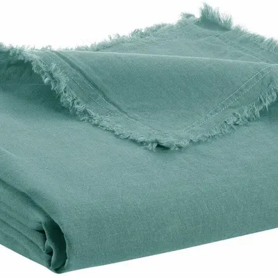 Plaids - Plaid Zeff Nomade Prusse 130 x 180 - MAISON VIVARAISE - SDE VIVARAISE WINKLER