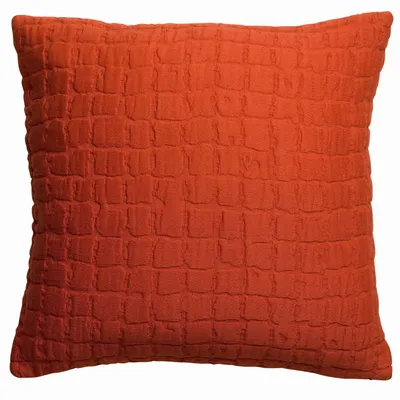 Cushions - Swami Cushion Rooibos 45 X 45 - MAISON VIVARAISE - SDE VIVARAISE WINKLER