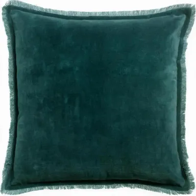 Coussins - Coussin uni Fara Corinthe 45 x 45 - MAISON VIVARAISE - SDE VIVARAISE WINKLER