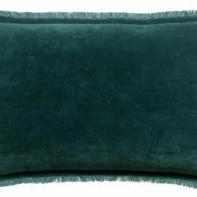 Coussins - Coussin uni Fara Corinthe 30 x 50 - MAISON VIVARAISE - SDE VIVARAISE WINKLER
