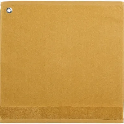 Tea towel - Kitchen Towel Terry W/Eyelet Curl Curry 50 X 50 - MAISON VIVARAISE - SDE VIVARAISE WINKLER