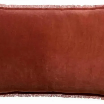 Coussins - Coussin uni Fara Sienne 40 x 65 - MAISON VIVARAISE - SDE VIVARAISE WINKLER
