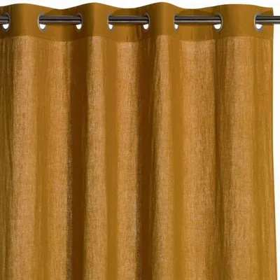 Curtains and window coverings - Zeff Curtain Bronze 140 X 280 - MAISON VIVARAISE - SDE VIVARAISE WINKLER