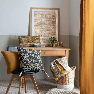 Curtains and window coverings - Zeff Curtain Bronze 140 X 280 - MAISON VIVARAISE - SDE VIVARAISE WINKLER