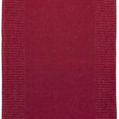 Dish towels - Waffle Kitchen Towel Achil Rubis 50 X 70 - MAISON VIVARAISE - SDE VIVARAISE WINKLER