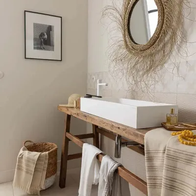 Bed linens - Cancun Hammam Towel Lin 90 X 180 - MAISON VIVARAISE - SDE VIVARAISE WINKLER