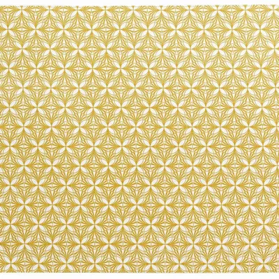 Table cloths - Calypse Placemat Set Curry 33 X 48 - MAISON VIVARAISE - SDE VIVARAISE WINKLER