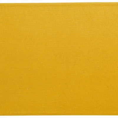 Table cloths - Calypse Placemat Set Curry 33 X 48 - MAISON VIVARAISE - SDE VIVARAISE WINKLER