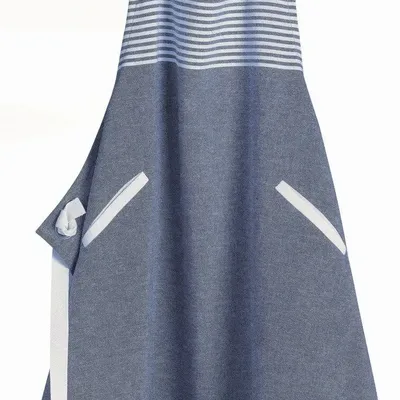 Aprons - Ares Kitchen Apron Ombre 80 X 85 - MAISON VIVARAISE - SDE VIVARAISE WINKLER