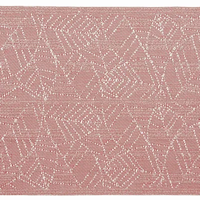 Table cloths - Gena Placemat Set Rouge 33 X 45 - MAISON VIVARAISE - SDE VIVARAISE WINKLER