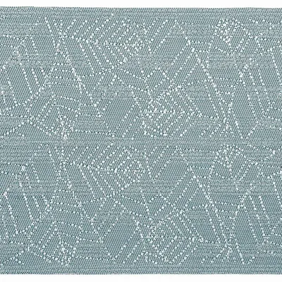 Nappes - Set de table Gena Paon 33 x 45 - MAISON VIVARAISE - SDE VIVARAISE WINKLER