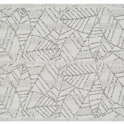 Table cloths - Gena Placemat Set Gris 33 X 45 - MAISON VIVARAISE - SDE VIVARAISE WINKLER