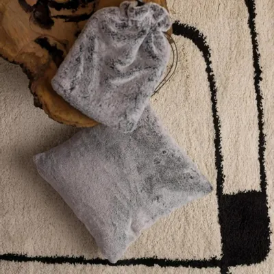 Coussins - Coussin Kinta Tonnerre 45 x 45 - MAISON VIVARAISE - SDE VIVARAISE WINKLER