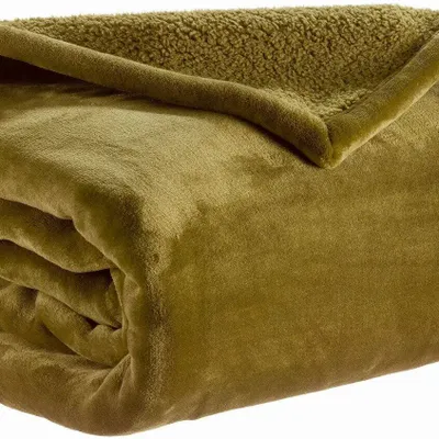 Linge de lit - Jeté de lit Michka Romarin 220 x 240 - MAISON VIVARAISE - SDE VIVARAISE WINKLER