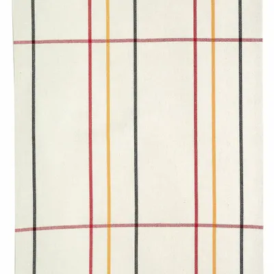 Dish towels - Recycled Tea Towel Jessi Ivoire 50 X 70 - MAISON VIVARAISE - SDE VIVARAISE WINKLER