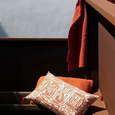 Plaids - Plaid Tana Rooibos 140 x 200 - MAISON VIVARAISE - SDE VIVARAISE WINKLER