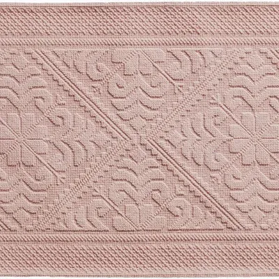 Other bath linens - Enzo Bath Mat Aubepine 54 X 110 - MAISON VIVARAISE - SDE VIVARAISE WINKLER