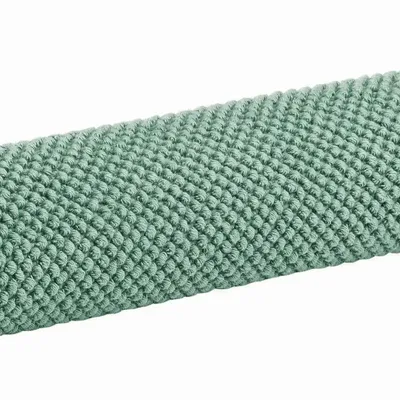 Autres linges de bain - Tapis de bain uni Etia Sauge 54 x 110 - MAISON VIVARAISE - SDE VIVARAISE WINKLER