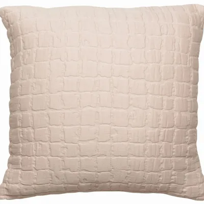 Cushions - Swami Cushion Nude 45 X 45 - MAISON VIVARAISE - SDE VIVARAISE WINKLER