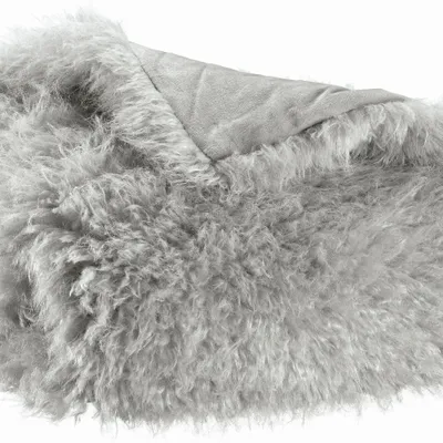 Plaids - Plaid Betani Ecume 130 x 160 - MAISON VIVARAISE - SDE VIVARAISE WINKLER
