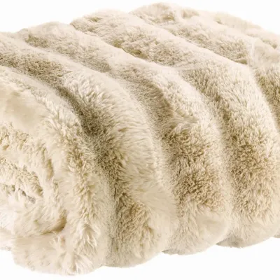 Throw blankets - Astrid Duvet Naturel 85 X 200 - MAISON VIVARAISE - SDE VIVARAISE WINKLER