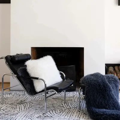 Throw blankets - Betani Throw Blanket Ardoise 130 X 160 - MAISON VIVARAISE - SDE VIVARAISE WINKLER