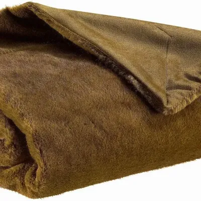 Throw blankets - Liwen Throw Blanket Café 140 X 180 - MAISON VIVARAISE - SDE VIVARAISE WINKLER