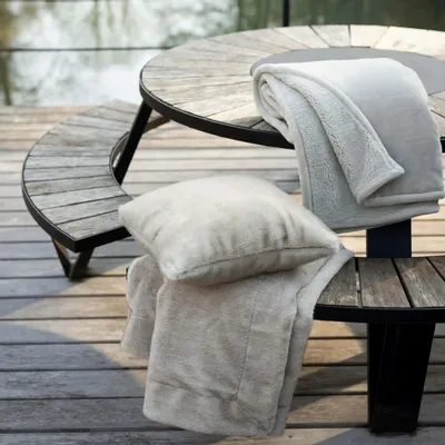 Coussins - Coussin Liwen Naturel 45 x 45 - MAISON VIVARAISE - SDE VIVARAISE WINKLER