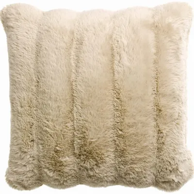 Cushions - Astrid Cushion Naturel 45 X 45 - MAISON VIVARAISE - SDE VIVARAISE WINKLER