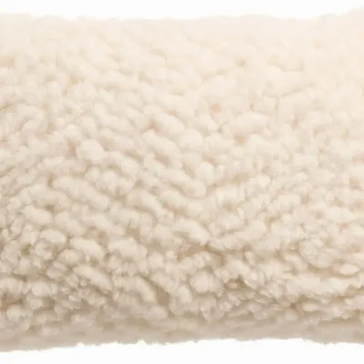 Cushions - Noam Cushion Neige 30 X 50 - MAISON VIVARAISE - SDE VIVARAISE WINKLER