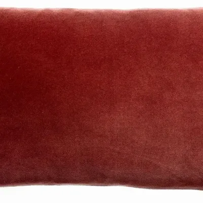 Coussins - Coussin uni Elise Tabac 30 x 50 - MAISON VIVARAISE - SDE VIVARAISE WINKLER