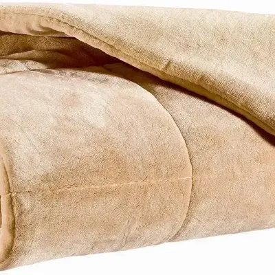 Throw blankets - Betender Throw Muscade 130 X 180 - MAISON VIVARAISE - SDE VIVARAISE WINKLER