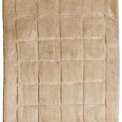 Throw blankets - Betender Throw Muscade 130 X 180 - MAISON VIVARAISE - SDE VIVARAISE WINKLER