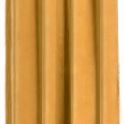 Rideaux et voilages - Rideau uni Fara Cannelle 135 x 280 - MAISON VIVARAISE - SDE VIVARAISE WINKLER