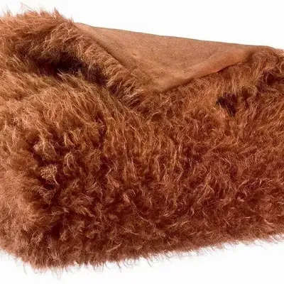 Throw blankets - Betani Throw Rouille 130 X 160 - MAISON VIVARAISE - SDE VIVARAISE WINKLER
