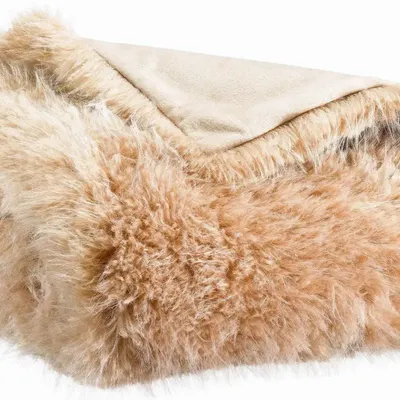 Throw blankets - Betani Throw Muscade 130 X 160 - MAISON VIVARAISE - SDE VIVARAISE WINKLER