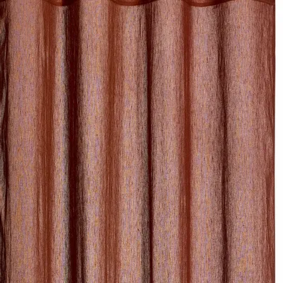 Curtains and window coverings - Zeff Voile Curtain Caramel 140 X 280 - MAISON VIVARAISE - SDE VIVARAISE WINKLER