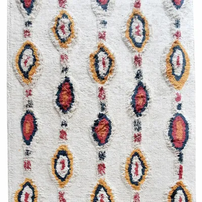 Tapis - Tapis Dorrigo Ivoire/multi 160 x 230 - MAISON VIVARAISE - SDE VIVARAISE WINKLER
