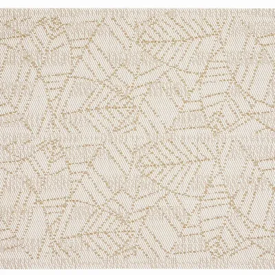 Table cloths - Gena placemat set Taupe 33 X 45 - MAISON VIVARAISE - SDE VIVARAISE WINKLER