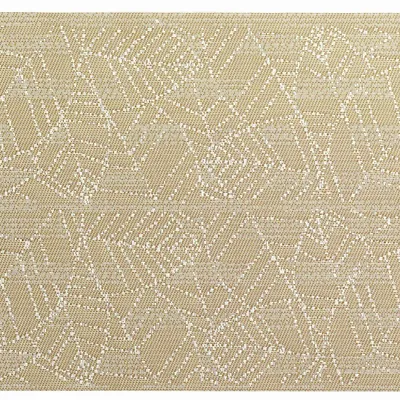 Table cloths - Gena placemat set Taupe 33 X 45 - MAISON VIVARAISE - SDE VIVARAISE WINKLER